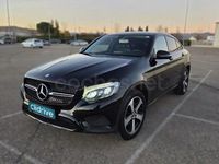 Usado Mercedes GLC250 204 CV (150 kW) 2017 Negro Coupe