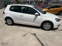 Usado VW Golf VI Advance 104 CV (76 kW) 2010 Blanco Utilitario