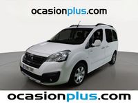 Usado Peugeot Partner Tepee Style 120 CV (88 kW) 2016 Blanco Monovolumen