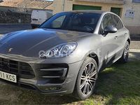 Usado Porsche Macan Turbo 400 CV (294 kW) 2014 Gris / plata SUV