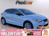 Usado Seat Ibiza FR 115 CV (84 kW) 2024 Blanco Berlina
