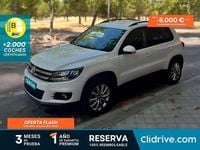 Begagnad VW Tiguan 140 HK (102 kW) 2012 Vit SUV