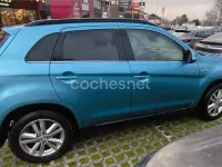 Usado Mitsubishi ASX 150 CV (110 kW) 2011 Azul SUV