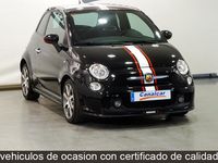 Usado Abarth 500 135 CV (99 kW) 2012 Negro Utilitario