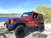 Usado Jeep Wrangler 181 CV (133 kW) 1998 Rojo SUV