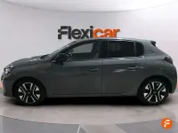Usado Peugeot 208 Allure 101 CV (74 kW) 2025 Gris Utilitario