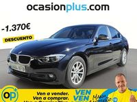 Usado BMW 318 150 CV (110 kW) 2017 Negro Berlina