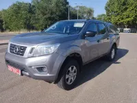 Usado Nissan Navara Visia 160 CV (117 kW) 2017 Gris / plata Pickup/Camioneta