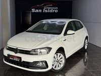 Usado VW Polo R-line 95 CV (69 kW) 2021 Blanco Utilitario