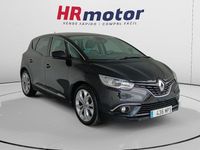 Usado Renault Scénic IV Business 120 CV (88 kW) 2019 Negro Monovolumen