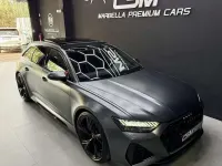 Usado Audi RS6 Ambiente 600 CV (441 kW) 2021 Gris Familiar