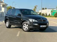 Usado SsangYong Kyron 141 CV (103 kW) 2008 Negro SUV