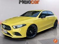 Usado Mercedes A200 150 CV (110 kW) 2019 Amarillo Berlina