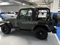 Usado Jeep Wrangler 118 CV (86 kW) 2001 Verde SUV
