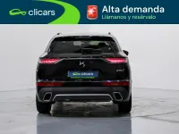 Usado DS Automobiles DS7 Crossback Performance 225 CV (165 kW) 2020 Negro SUV