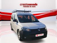 Usado VW Caddy 122 CV (89 kW) 2021 Blanco Monovolumen