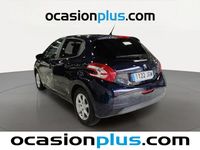 Usado Peugeot 208 Style 68 CV (50 kW) 2015 Azul Utilitario