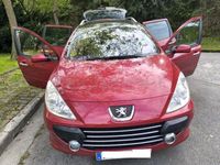 Usado Peugeot 307 110 CV (80 kW) 2007 Granate Familiar