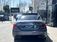 Usado Mercedes C43 AMG 390 CV (286 kW) 2019 Gris / plata Berlina
