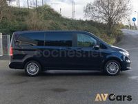 Usado Mercedes V220 Avantgarde 163 CV (119 kW) 2020 Azul Monovolumen