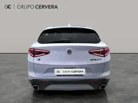 Usado Alfa Romeo Stelvio Executive 210 CV (154 kW) 2019 Blanco SUV
