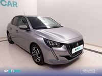 Usado Peugeot 208 Allure 101 CV (74 kW) 2022 Gris Utilitario