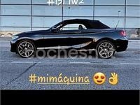 Usado BMW 218 136 CV (100 kW) 2016 Negro Descapotable
