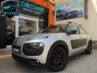 Usado Citroën C4 PureTech 82 CV (60 kW) 2015 Gris / plata Berlina