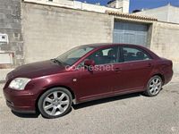 Occasion Toyota Avensis Sol 147 PK (108 kW) 2005 Rood Sedan