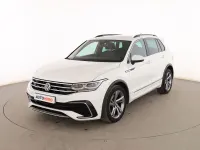 Usado VW Tiguan R-line 150 CV (110 kW) 2021 Blanco SUV