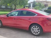 Usado Mazda 6 Luxury 150 CV (110 kW) 2017 Granate Berlina
