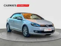Usado VW Golf Cabriolet 160 CV (117 kW) 2012 Blanco Descapotable
