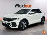 Usado VW T-Roc R-line 150 CV (110 kW) 2023 Blanco SUV