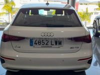 Usado Audi A3 116 CV (85 kW) 2022 Blanco Berlina