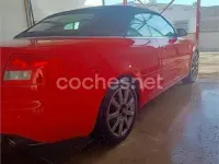 Usado Audi A4 Cabriolet 163 CV (119 kW) 2005 Rojo Descapotable