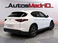Usado Alfa Romeo Stelvio Sprint 192 CV (141 kW) 2021 Blanco SUV