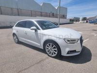 Begagnad Audi A3 Ambiente 150 HK (110 kW) 2019 Vit Sedan