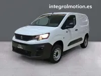Usado Peugeot Partner Premium 131 CV (96 kW) 2021 Blanco Monovolumen