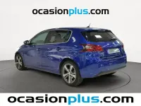 Usado Peugeot 308 Allure 120 CV (88 kW) 2018 Azul Berlina