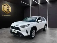 Usado Toyota RAV4 Hybrid Business Edition 222 CV (163 kW) 2021 Blanco SUV