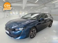 Usado Peugeot 508 SW Allure 225 CV (165 kW) 2021 Azul Familiar