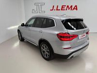 Usado BMW X3 Comfort Edition 190 CV (139 kW) 2020 Gris / plata SUV