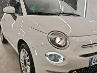 Usado Fiat 500 Club 70 CV (51 kW) 2023 Blanco Berlina