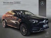 Usado Mercedes GLE300 AMG line 272 CV (200 kW) 2023 Negro Coupe