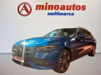 Usado Mercedes C300 313 CV (230 kW) 2023 Azul Familiar