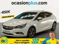 Brugt Opel Astra S 110 HK (80 kW) 2019 Hvid Hatchback