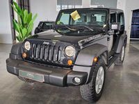 Usado Jeep Wrangler Unlimited Rubicon 177 CV (130 kW) 2008 Negro SUV