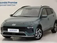 Usado Hyundai Bayon 80 CV (58 kW) 2025 Verde SUV