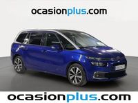 Usado Citroën C4 Shine 150 CV (110 kW) 2017 Azul Monovolumen