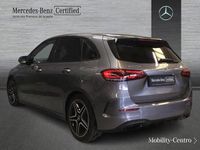 Usado Mercedes B200 AMG line 150 CV (110 kW) 2021 Mountaingrau  met. Monovolumen